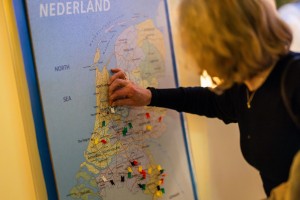 LVV on Tour landkaart